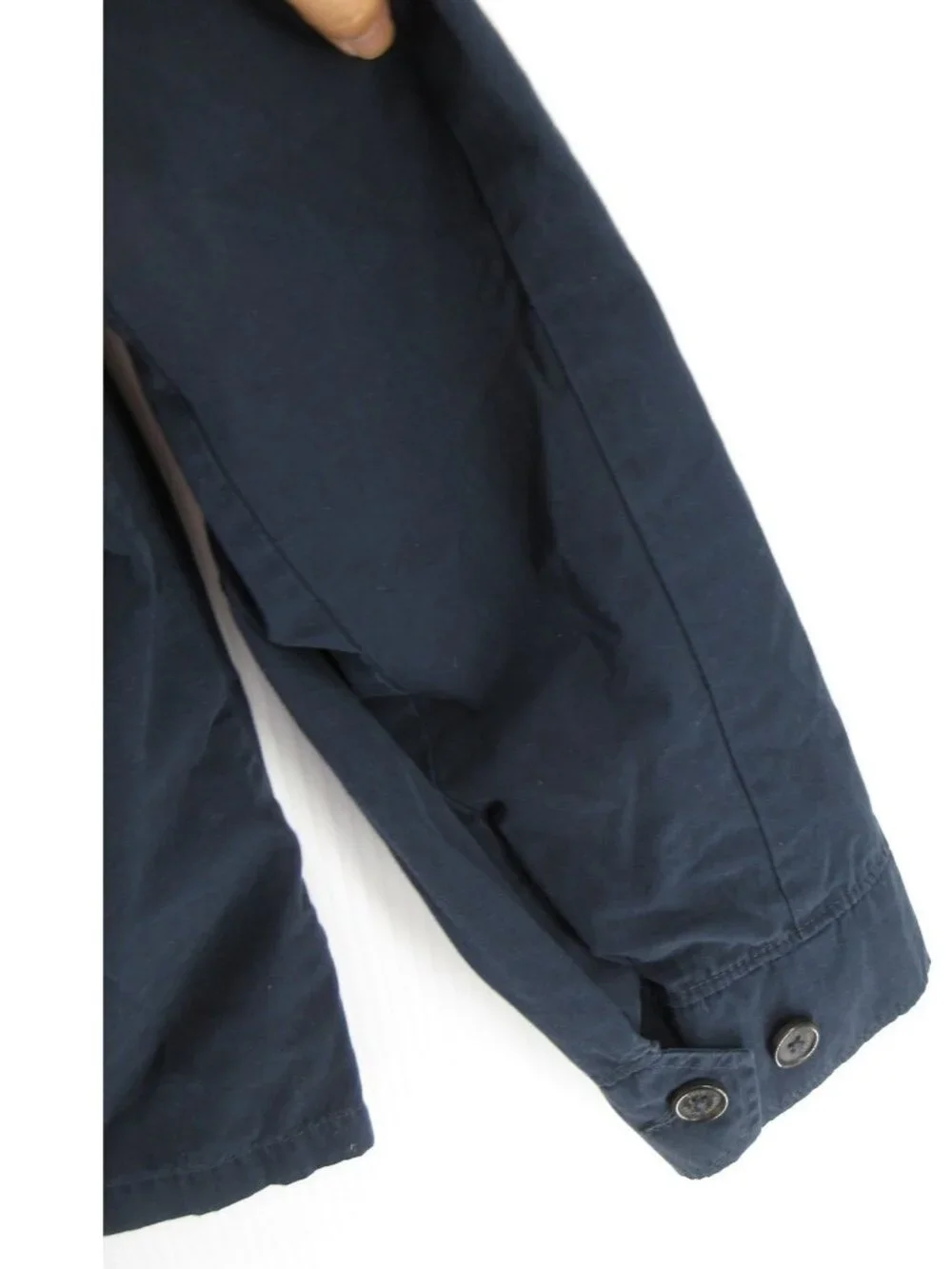 Polo Ralph Lauren Jacket 2XB Big Navy Bi Swing Coat Bomber Red Pony